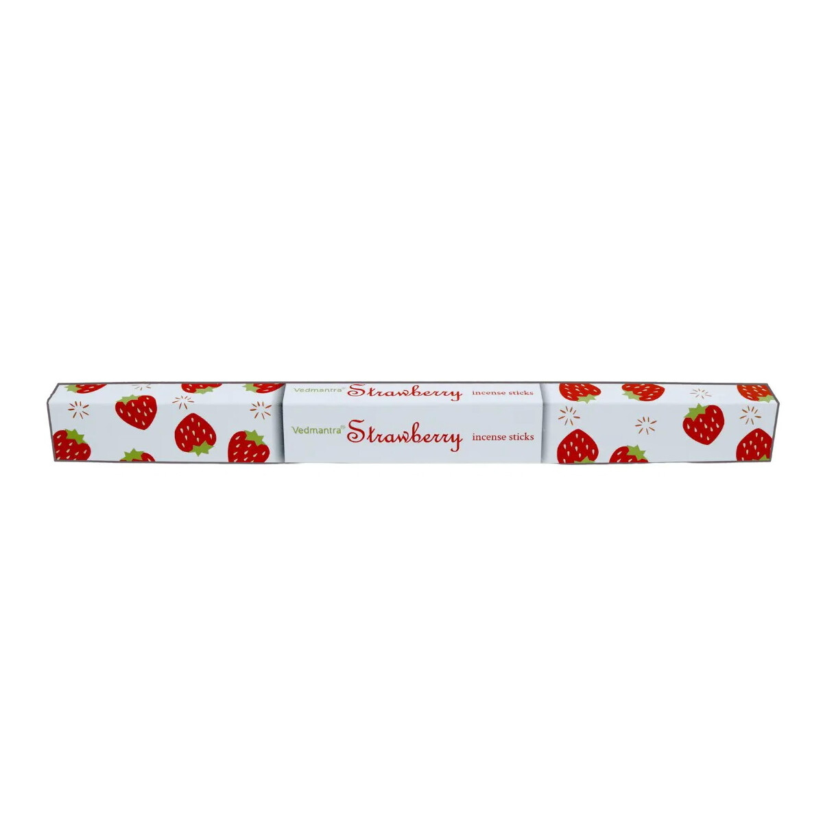 Vedmantra Premium Räucherstäbchen - Strawberry