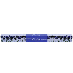 Vedmantra Premium Räucherstäbchen - Violet