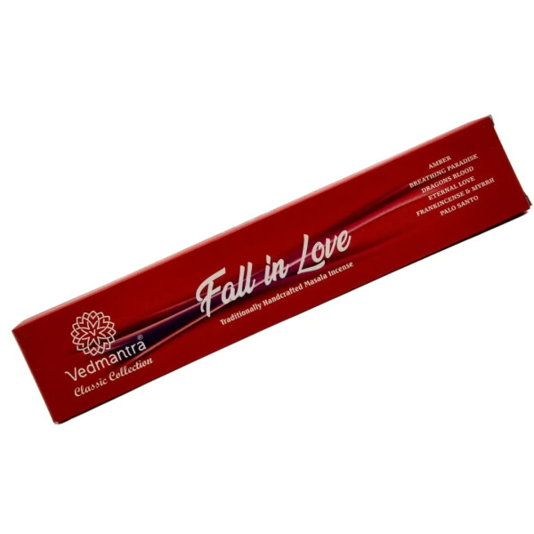 Vedmantra Premium-Räucherstäbchen-Kollektion Testpackung - Fall In Love