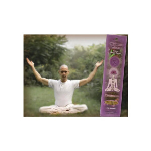 Prabhujis Gifts Räucherstäbchen Crown Chakra Sahasrara - Erleuchtung
