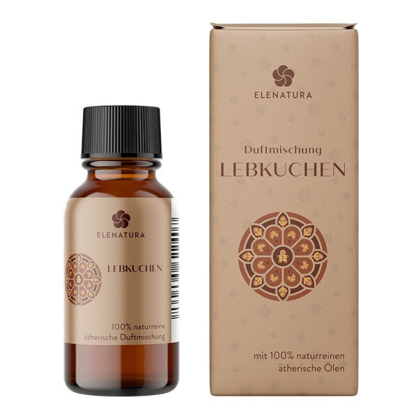 Elenatura Duftmischung Süsser Lebkuchen mit naturreinen ätherische Ölen
