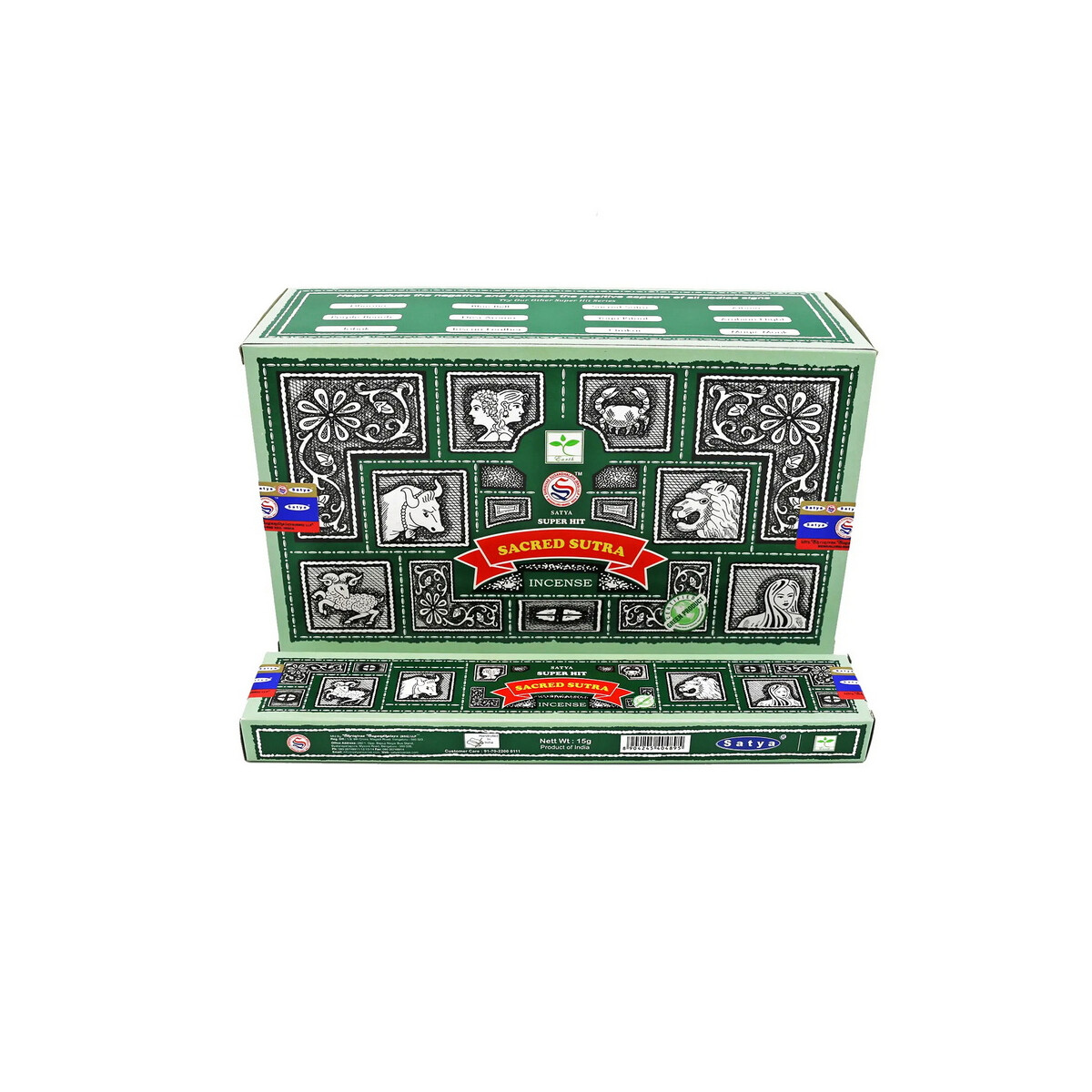 Satya Super Hit Sacred Sutra Räuche box