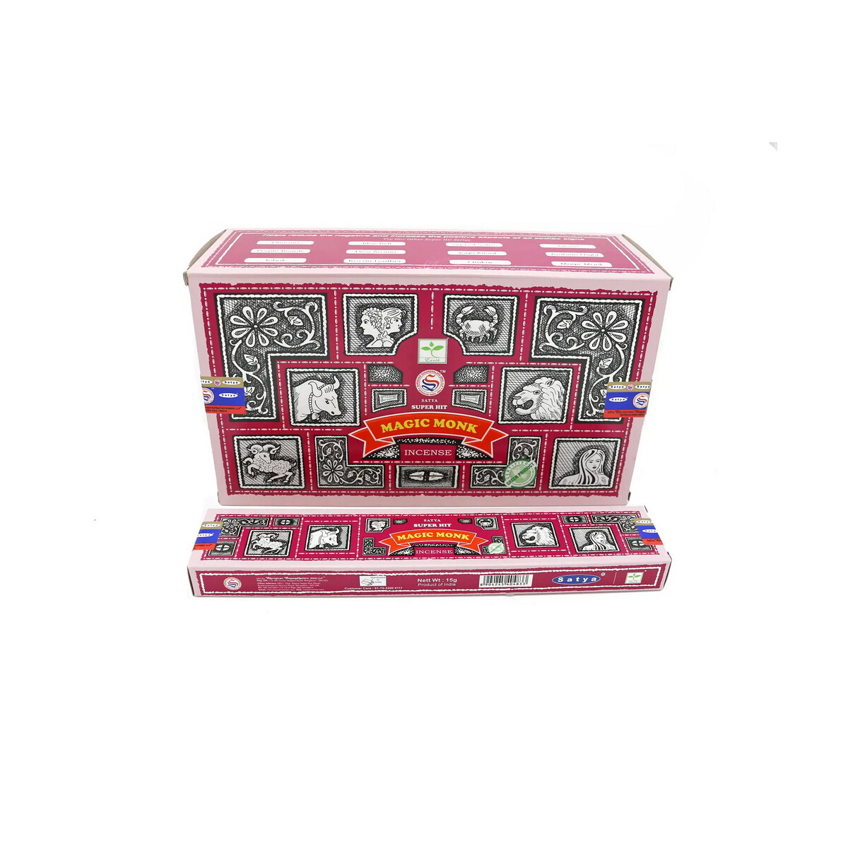 Satya Super Hit Magic Monk Räuchers box