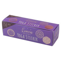 Yoga Sticker (150 St.) Lotus, Blume des Lebens, OM je 50