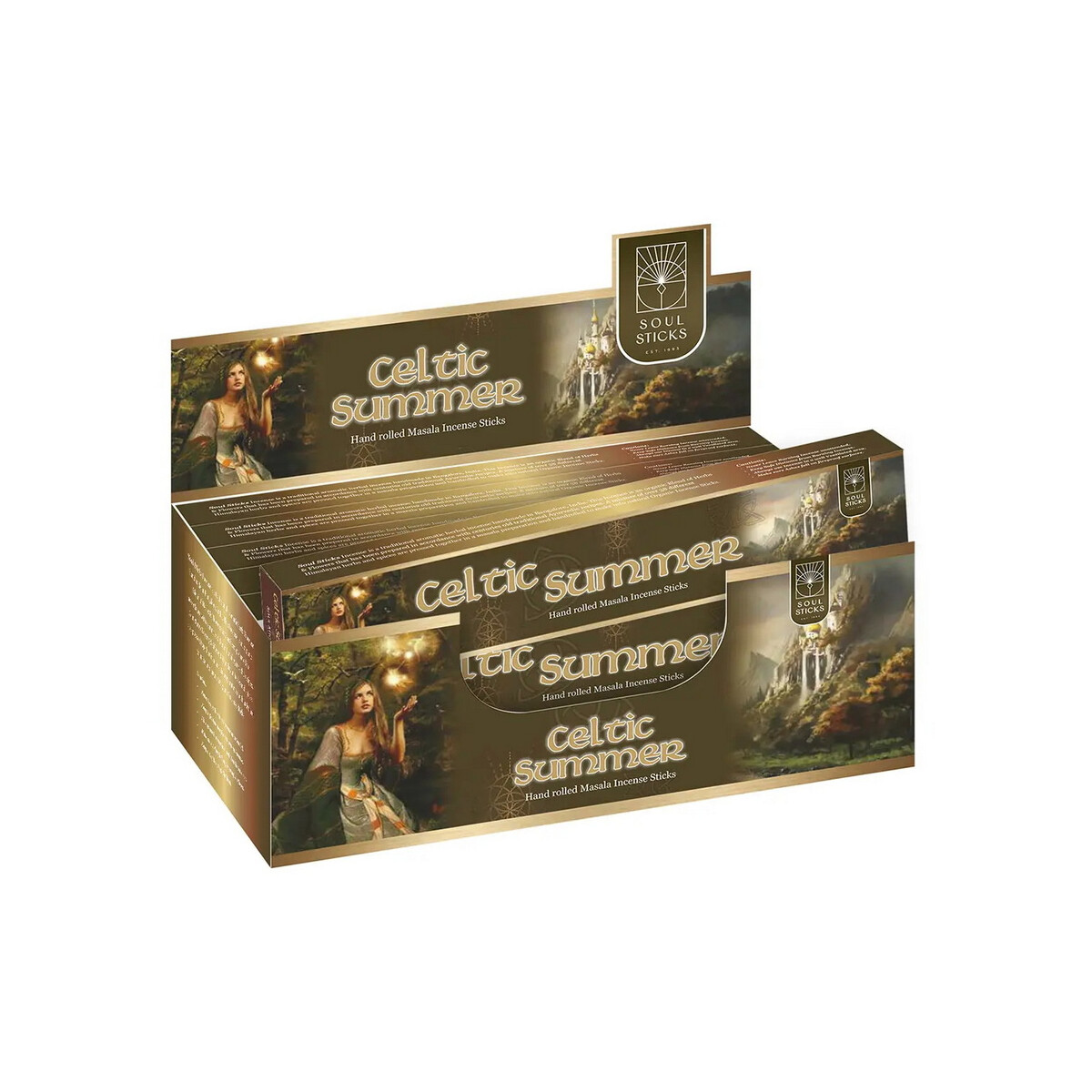 Soul Sticks Celtic Summer natürlich box