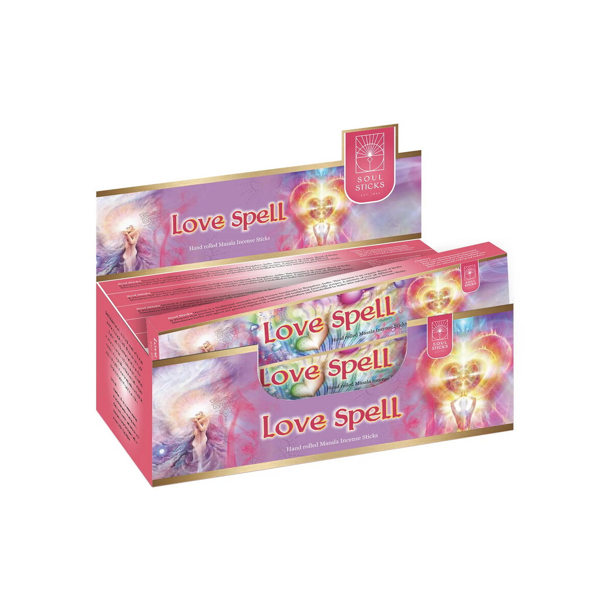 Soul Sticks Love Spell natürliche R box