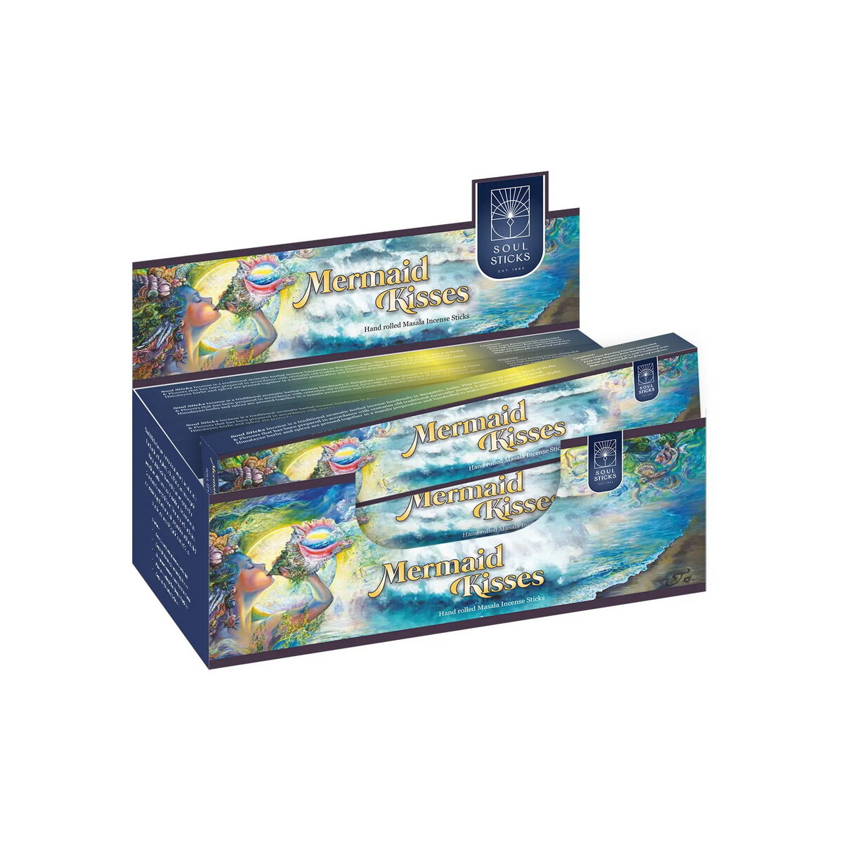 Soul Sticks Mermaid Kisses natürlic box