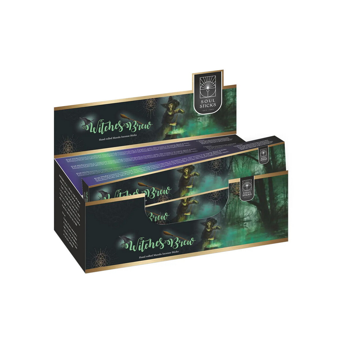 Soul Sticks Witches Brew natürliche box
