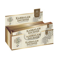 Soul Sticks Kabbalah natürliche Räucherstäbchen, Ylang Ylang, Gardenia & Champa Flower