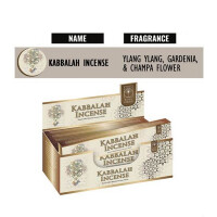 Soul Sticks Kabbalah natürliche Räucherstäbchen, Ylang Ylang, Gardenia & Champa Flower
