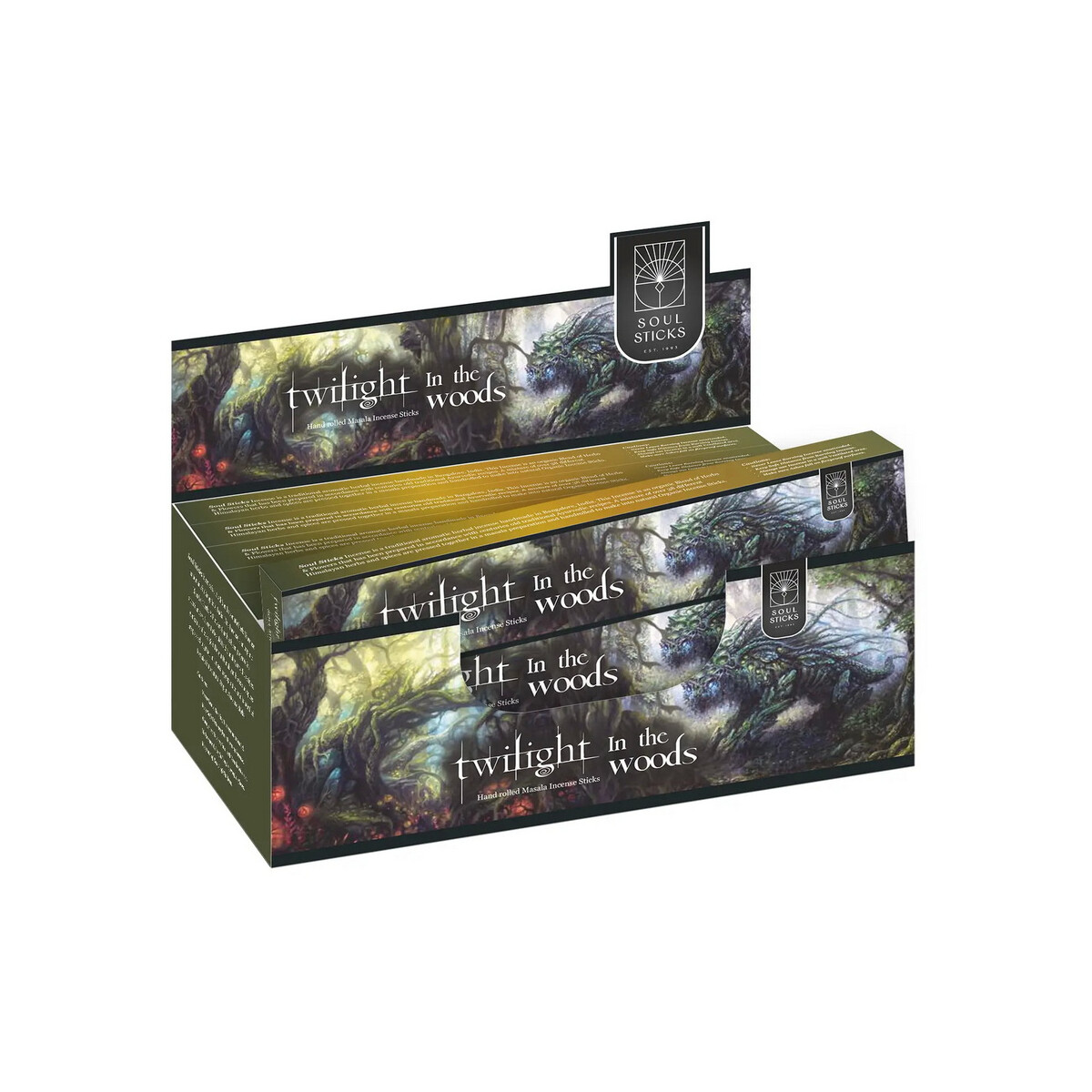 Soul Sticks Twilight in the Woods nat&uu box