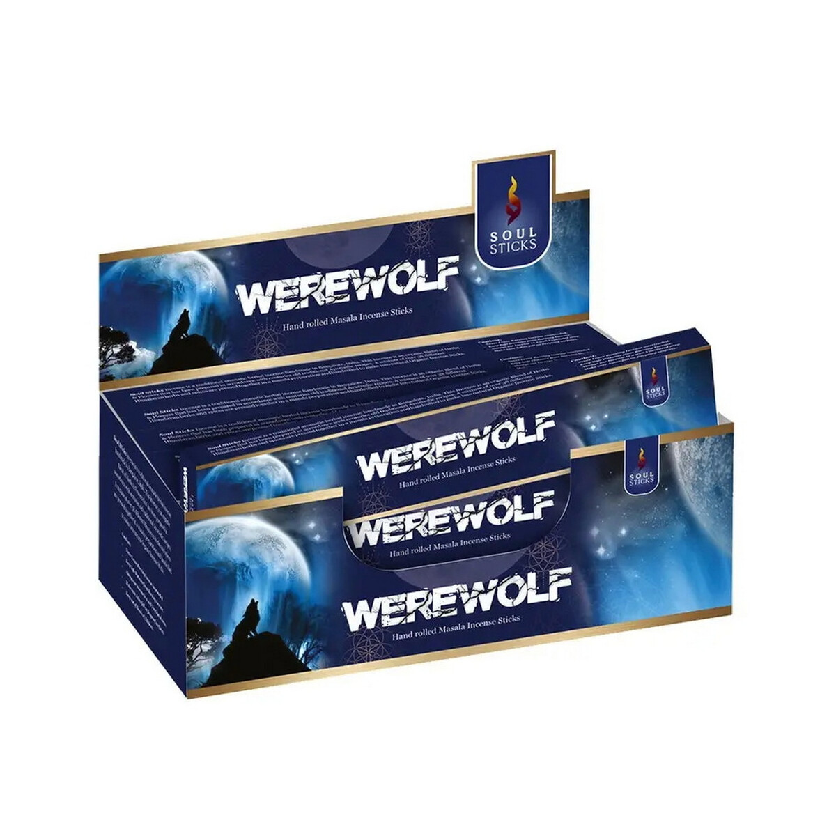 Soul Sticks Werewolf natürliche R&a box