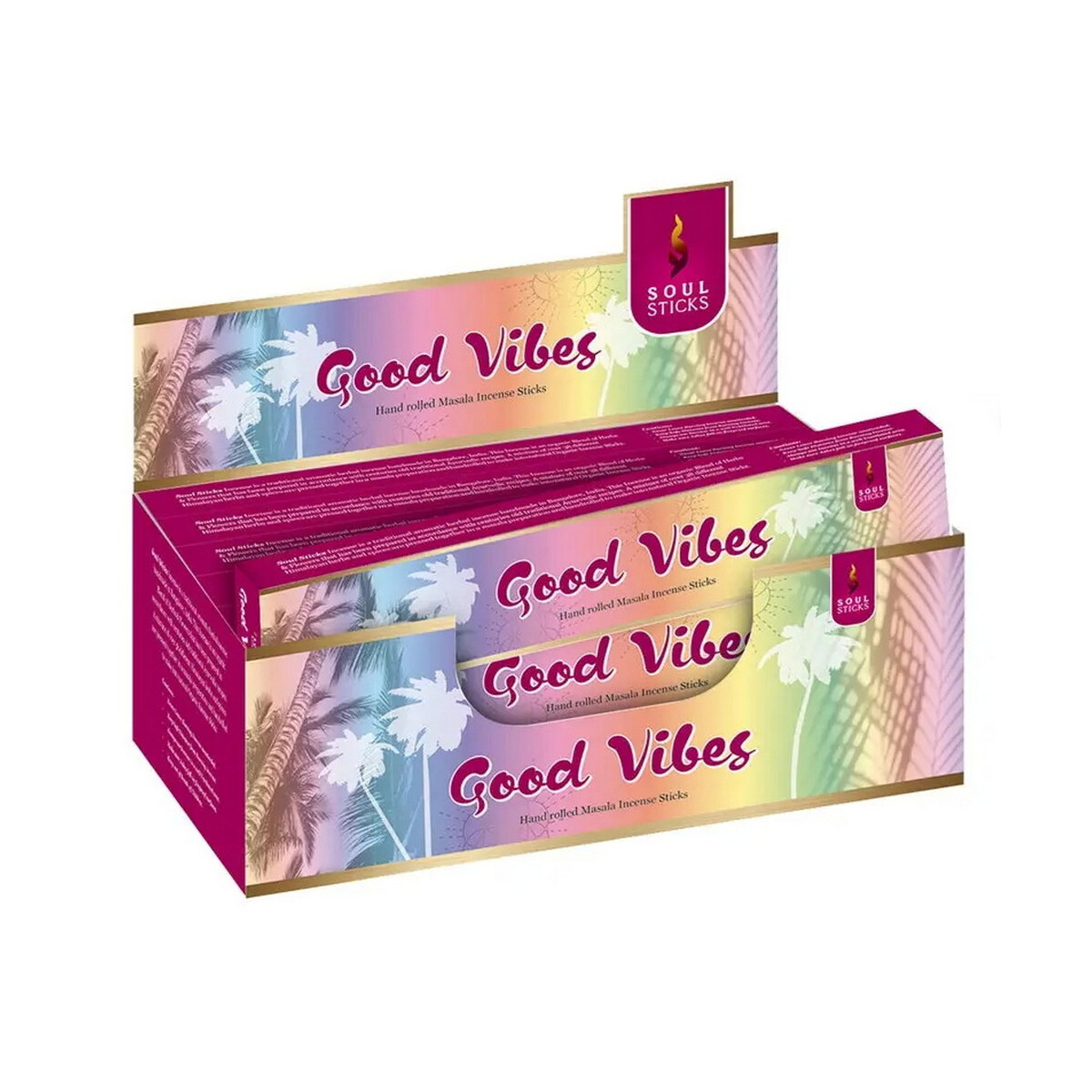 Soul Sticks Good Vibes natürliche R box