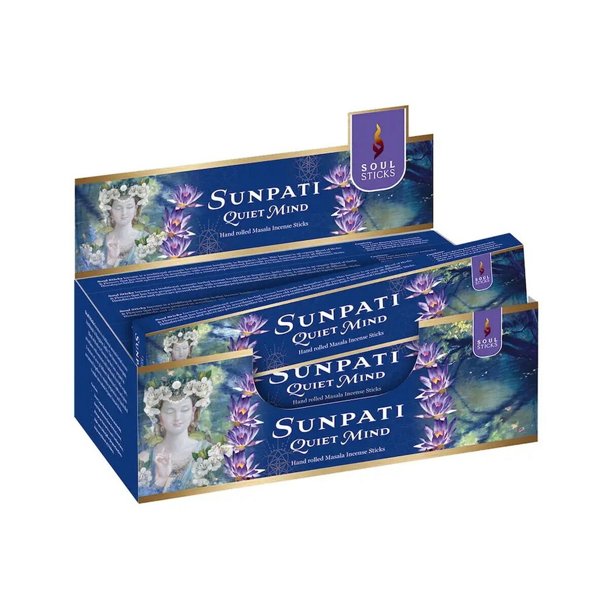 Soul Sticks Sunpati natürliche R&au box