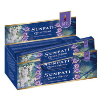 Soul Sticks Sunpati natürliche Räucherstäbchen, Tonka Bohne, Saffron, Vanilla, Violett, Agarwood