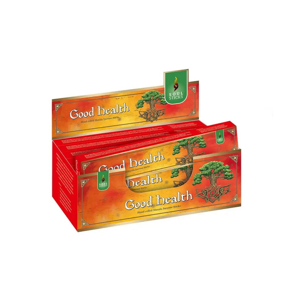 Soul Sticks Good Health natürliche Räucherstä