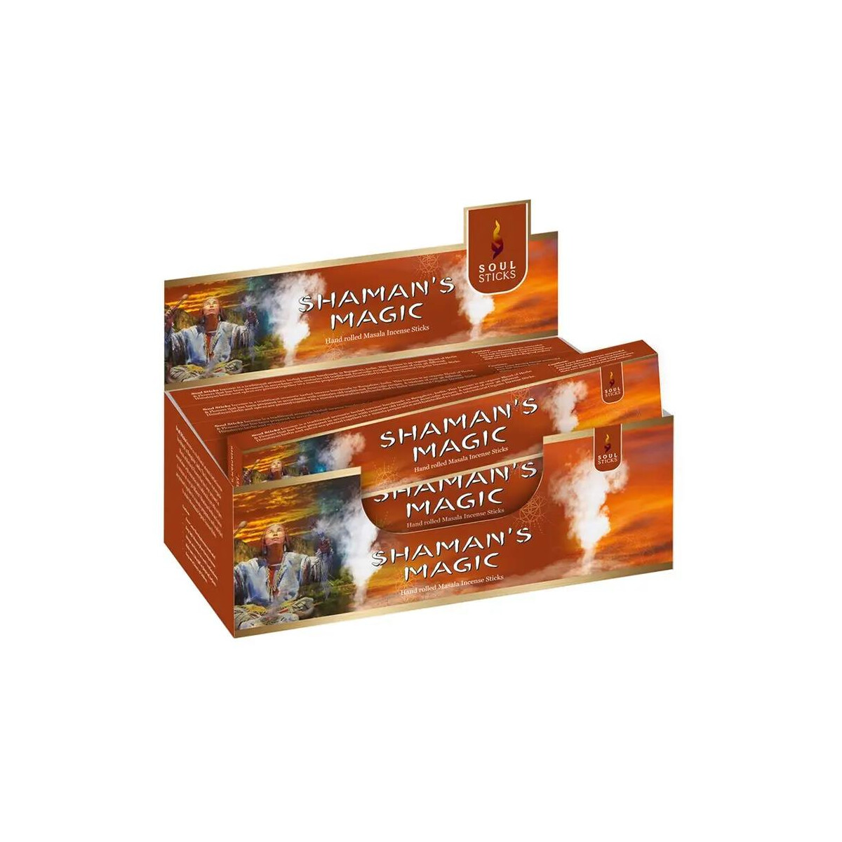 Soul Sticks Shamans Magic natürlich box