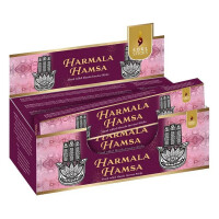 Soul Sticks Harmala Hamsa natürliche Räucherstäbchen, Amber, Patchouli, Sandelwood & Musk