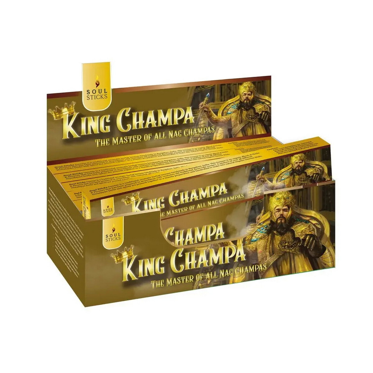 Soul Sticks King Champa natürliche Räucherstä