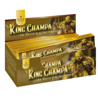 Soul Sticks King Champa natürliche Räucherstäbchen, Sandalwood, Jasmin Sambac, Oudh & Orange Blossom
