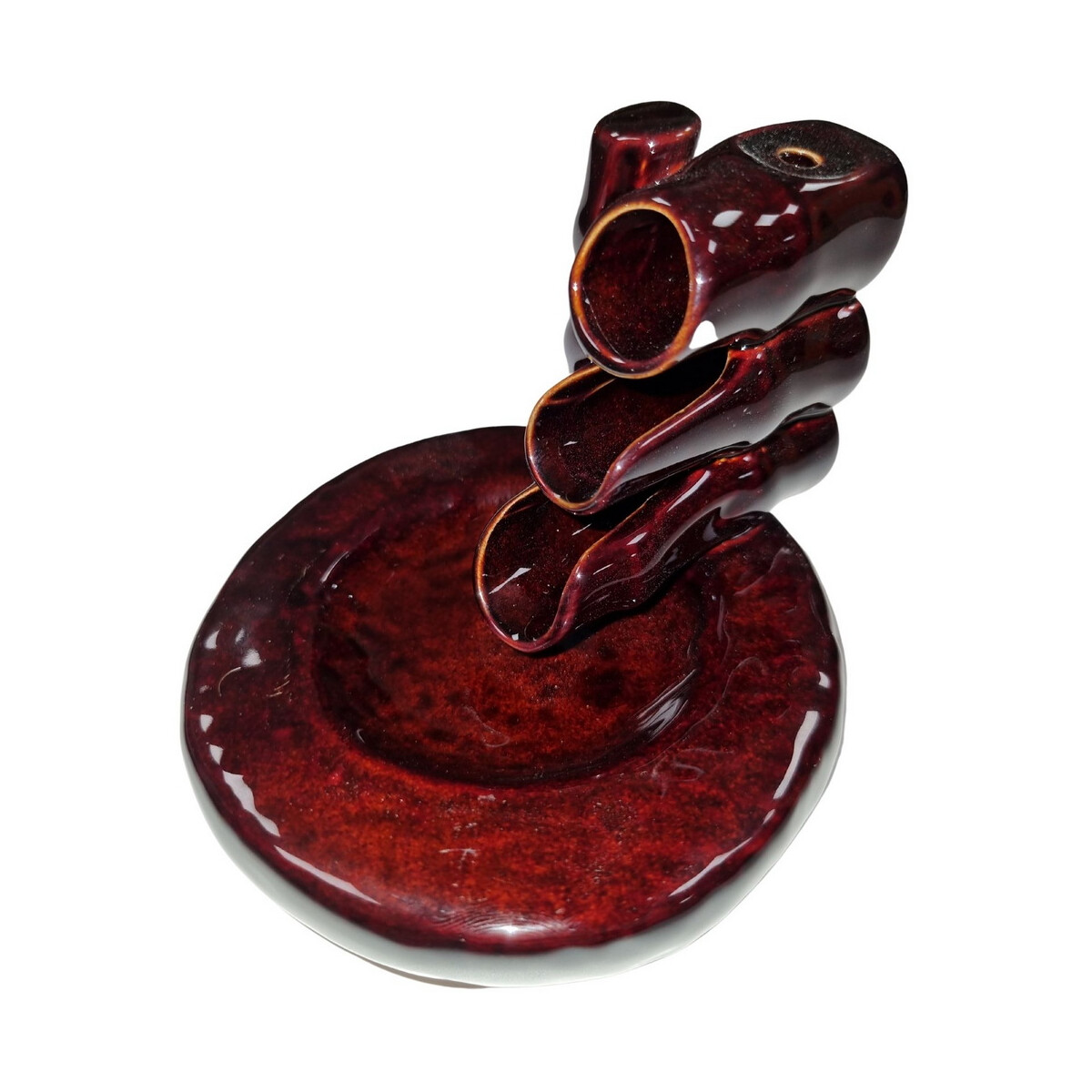 Bambus & Pool, Backflow Incense Burn box