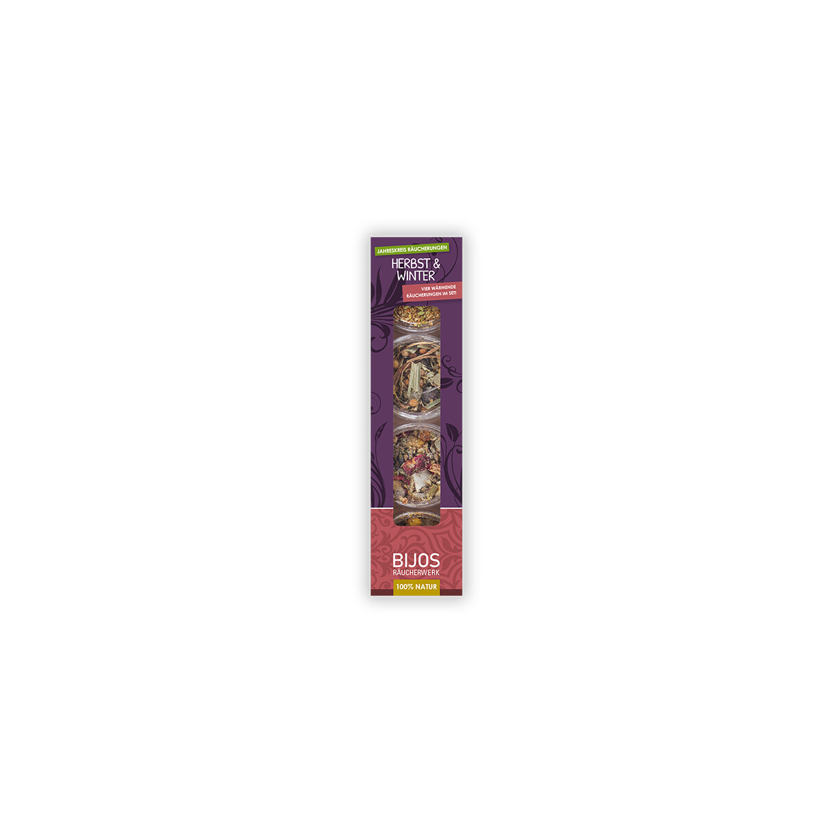 Räucherset Herbst & Winter FAIR TRADE 4 x 10 ml R&a