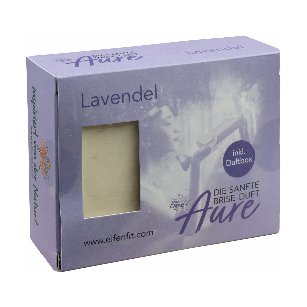 Elfenfit Aure Lavendel mit Duftbox klein - Die sanfte...