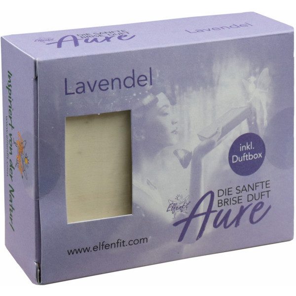 Elfenfit Aure Lavendel mit Duftbox klein - Die sanfte Brise Duft