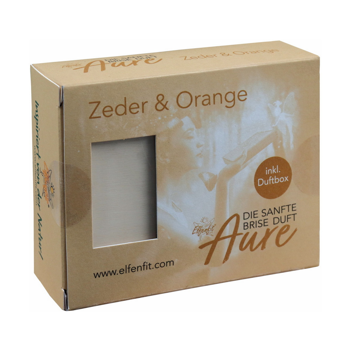 Elfenfit Aure Zeder & Orange mit Duftbox klein - Die...