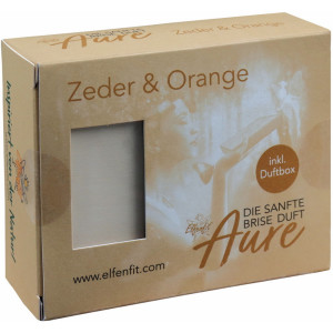 Elfenfit Aure Zeder & Orange mit Duftbox klein - Die...