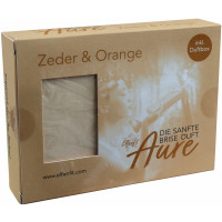 Elfenfit Aure Zeder & Orange mit Duftbox groß - Die sanfte Brise Duft