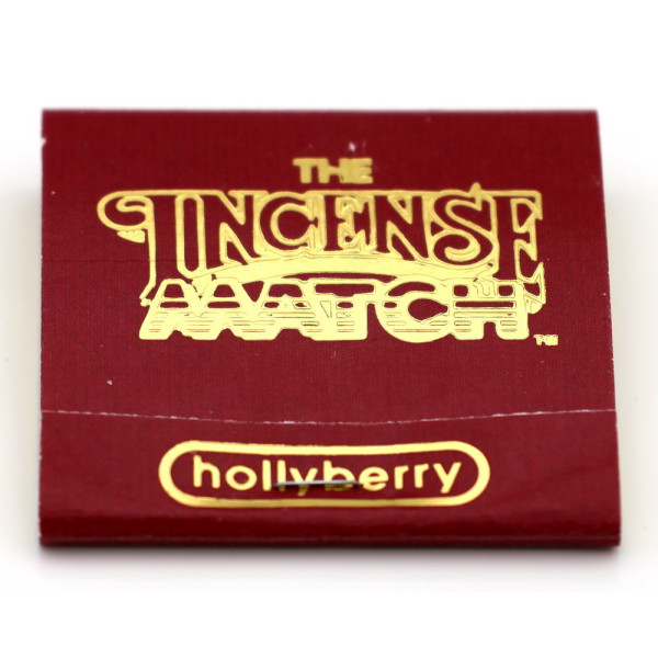 Hollyberry / Stechpalme Incense Match / Räucher Streichholz