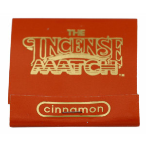 Cinnamon / Zimt Incense Match / Räucher Streichholz