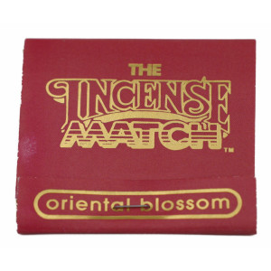 Oriental Blossom / Orientalische Blüte Incense Match / Räucher Streichholz