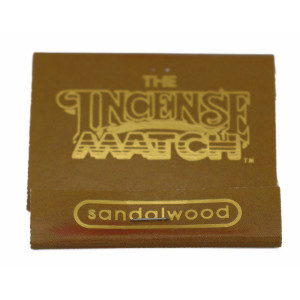 Sandalwood / Sandelholz Incense Match / Räucher Streichholz