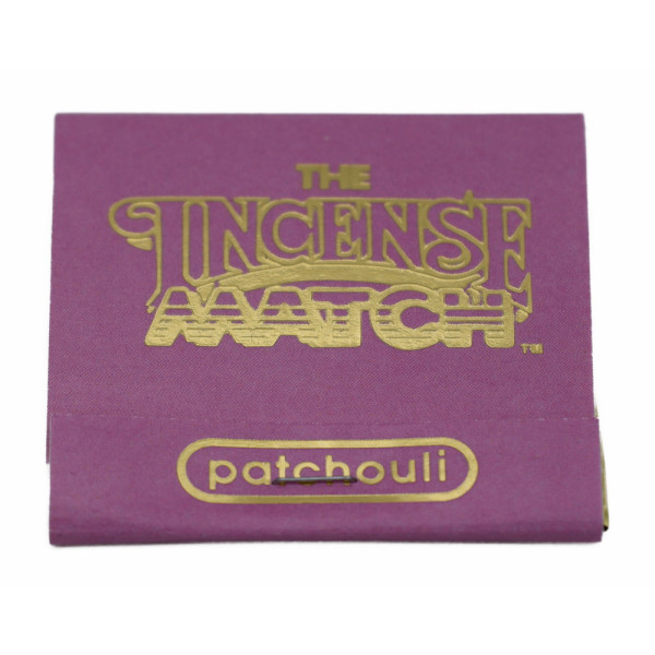 Patchouli / Patschuli Incense Match / Räucher Streichholz