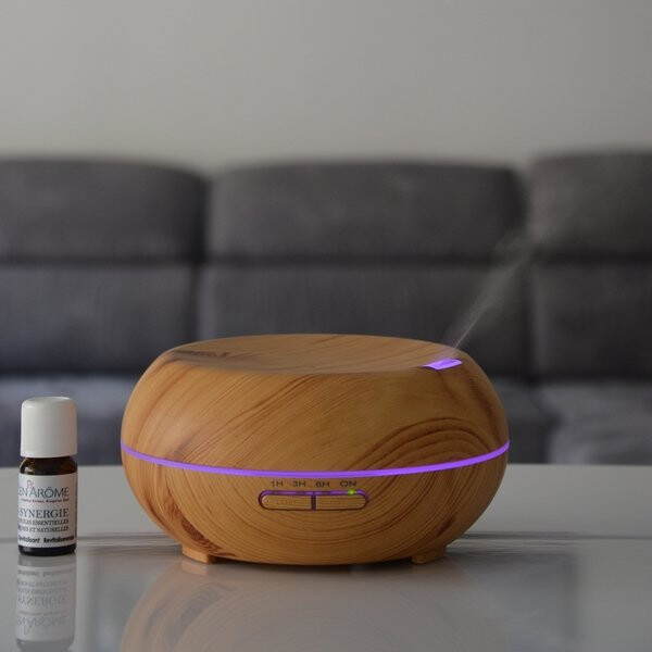 Woody Ultraschall-Diffusor für ätherische Öle by ZenArôme