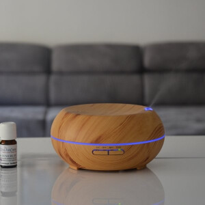 Woody Ultraschall-Diffusor für ätherische Öle by ZenArôme