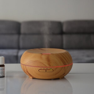 Woody Ultraschall-Diffusor für ätherische Öle by ZenArôme