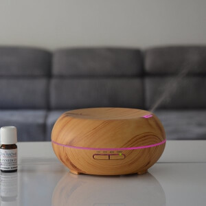 Woody Ultraschall-Diffusor für ätherische Öle by ZenArôme