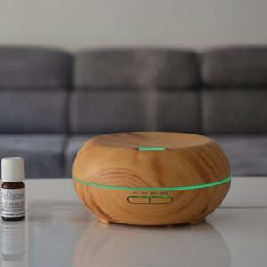 Woody Ultraschall-Diffusor für ätherische Öle by ZenArôme