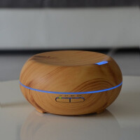 Woody Ultraschall-Diffusor für ätherische Öle by ZenArôme