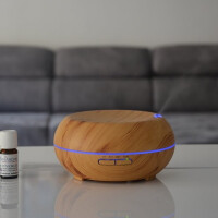 Woody Ultraschall-Diffusor für ätherische Öle by ZenArôme