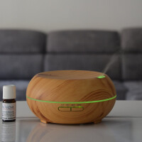 Woody Ultraschall-Diffusor für ätherische Öle by ZenArôme