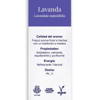 BioAroma Lavanda (Lavendel) Räucherstäbchen, Ayurveda. Fairer Handel