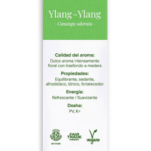BioAroma Ylang-Ylang (Ylang Ylang) Räucherstäbchen, Ayurveda. Fairer Handel
