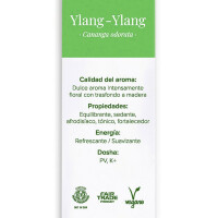 BioAroma Ylang-Ylang (Ylang Ylang) Räucherstäbchen, Ayurveda. Fairer Handel