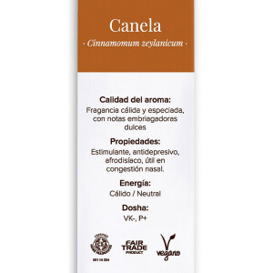 BioAroma Canela (Zimtbaum) Räucherstäbchen, Ayurveda. Fairer Handel
