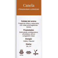 BioAroma Canela (Zimtbaum) Räucherstäbchen, Ayurveda. Fairer Handel