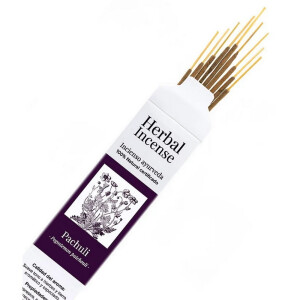 BioAroma Pachuli (Patchouli) Räucherstäbchen, Ayurveda. Fairer Handel